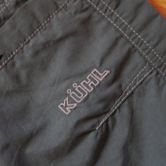 KUHL Pants Mens 36x30 Green Khaki STEALTH Convertible NYLON Hiking Outdoors - Picture 5 of 10